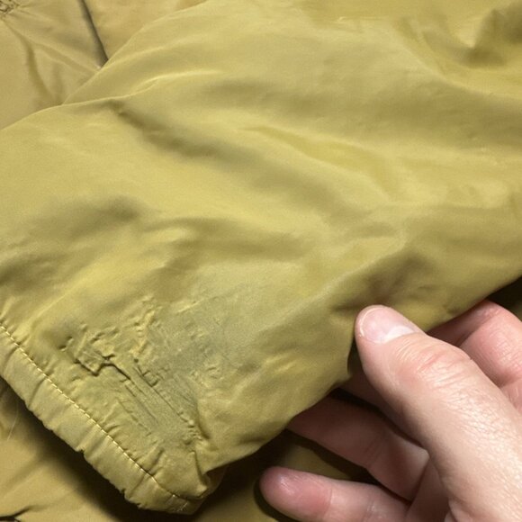 Vintage 70s‎ 80s David S. Reid 100% Down Parka Jacket Brown Nylon M Canada - Picture 10 of 10